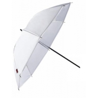 Linkstar flitsparaplu PUR-122T diffuus wit 122 cm